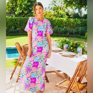 🌸NWT’s Lilly Pulitzer Kimberle Strech Maxi
Multi
Take It From Your Mums
Size 14🌸